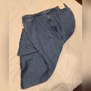 Abercrombie & Fitch Womens NWT The Vintage Flare High Rise Size PLUS SIZE 24 S